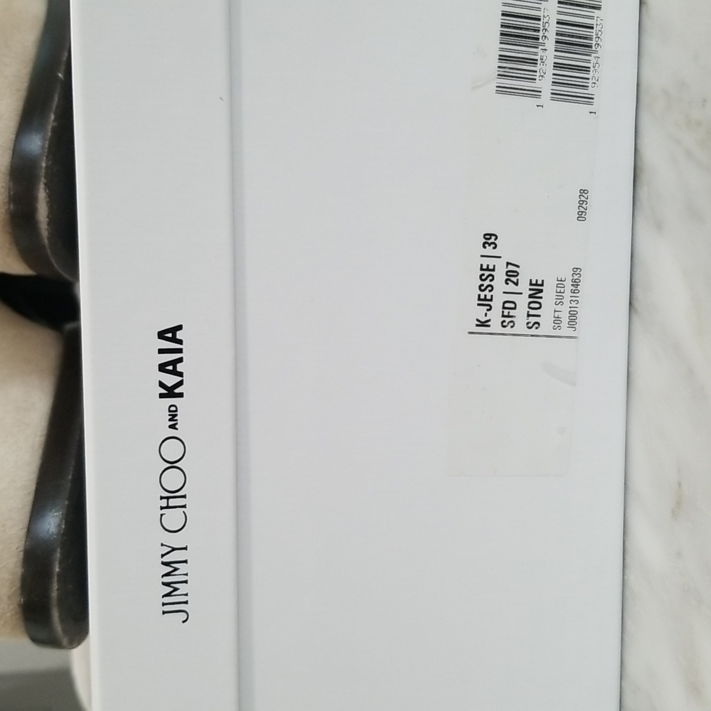 Jimmy Choo And Kaia Soft Suede Booties. - image 7